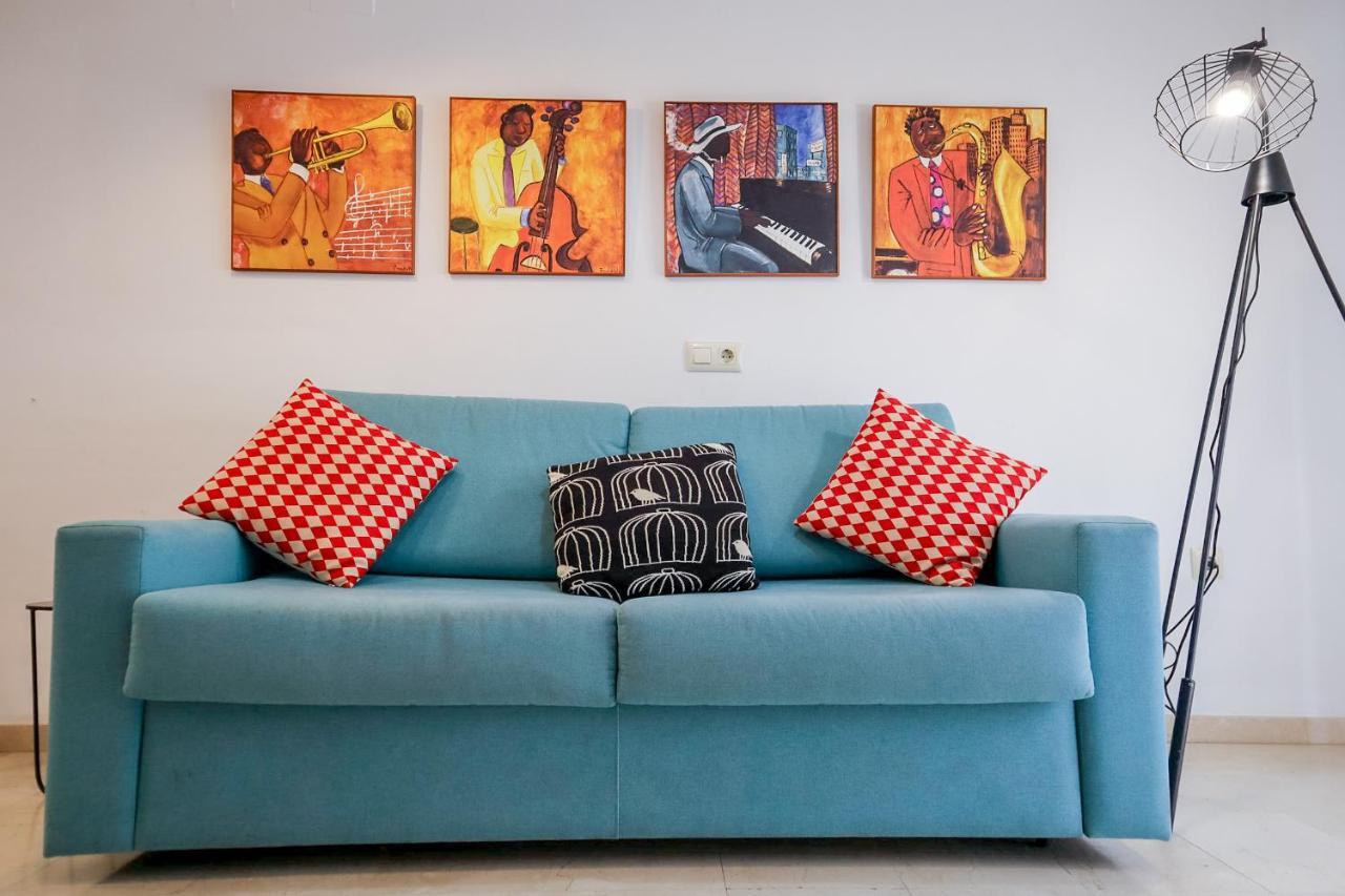 세비야 Urban Colours Sauceda VII 아파트 외부 사진